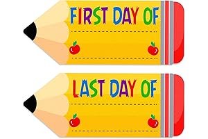 First Day of 1st Grade Sign: Capture Precious Back-to-School Moments