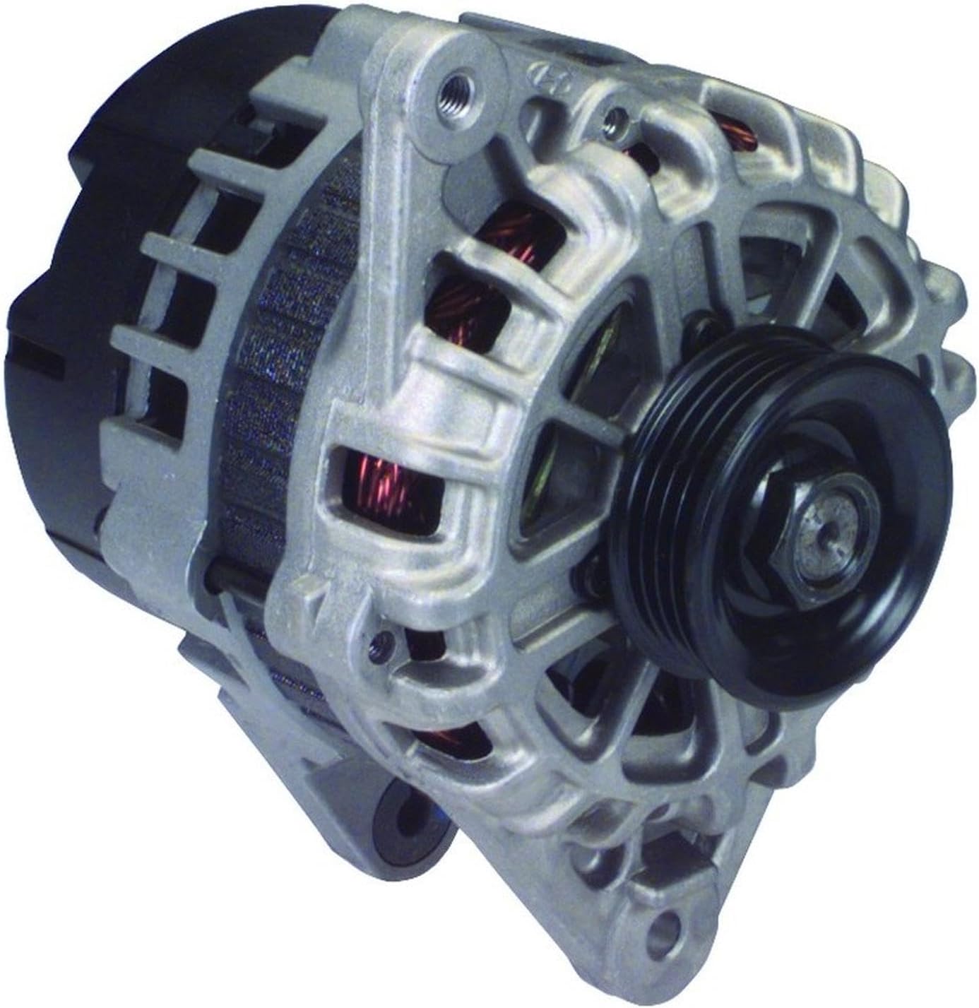 Premier Gear PG-13839 Alternator Replacement for Elantra, Tucson, Sportage, Matrix, Tiburon, Coupe, Rio Ii, Cerato, Carens Ii, Trajet, Getz, Accent Ii, 37300-22600, 37300-22600, AB180128