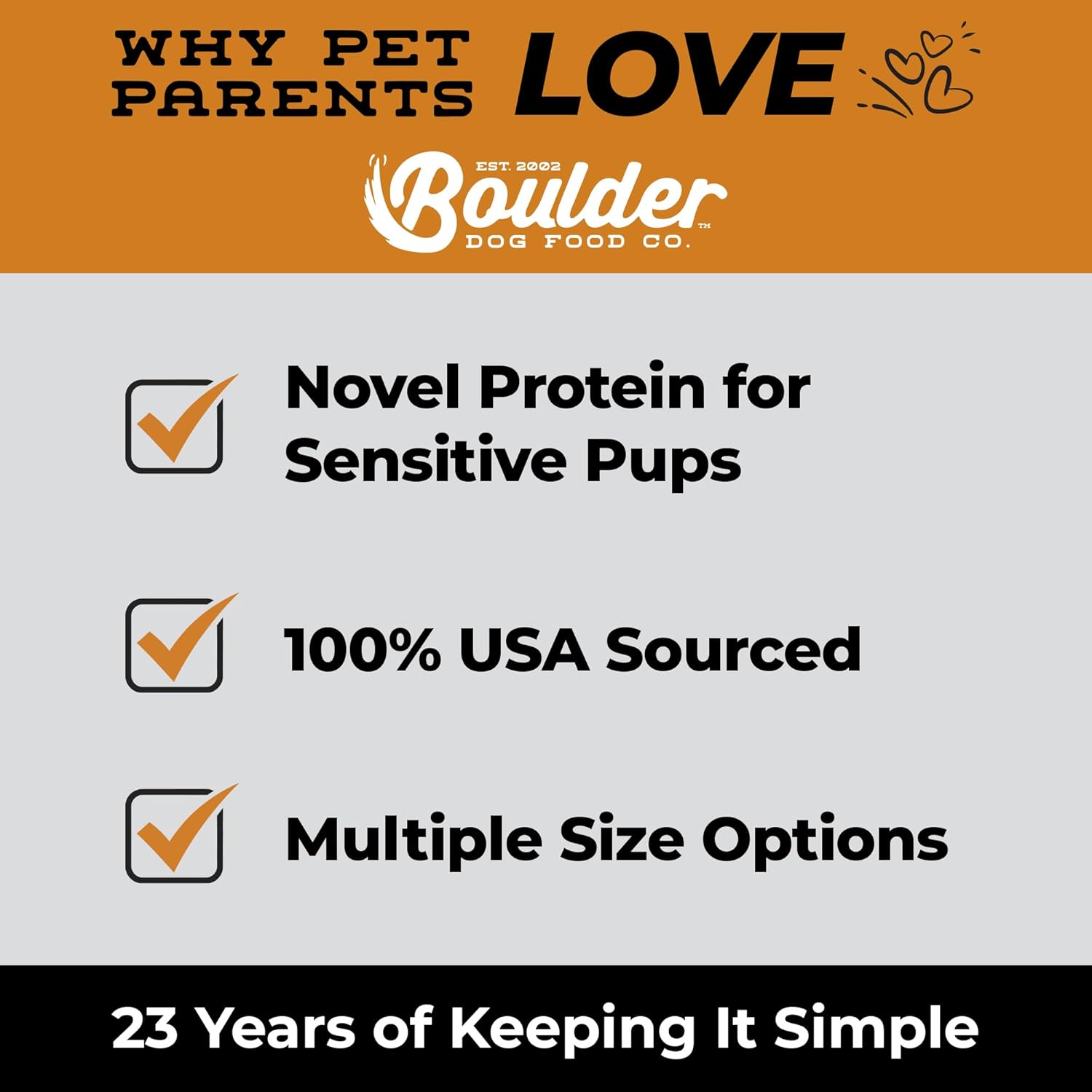 Boulder Dog Food Company Bison Chews, 6 Inches (10 oz) - Bully Sticks for Dogs Made in USA, No Hide Dog Chews, Grain Free Dog Treats, Bully Sticks Odor Free, Pizzle Sticks for Dogs