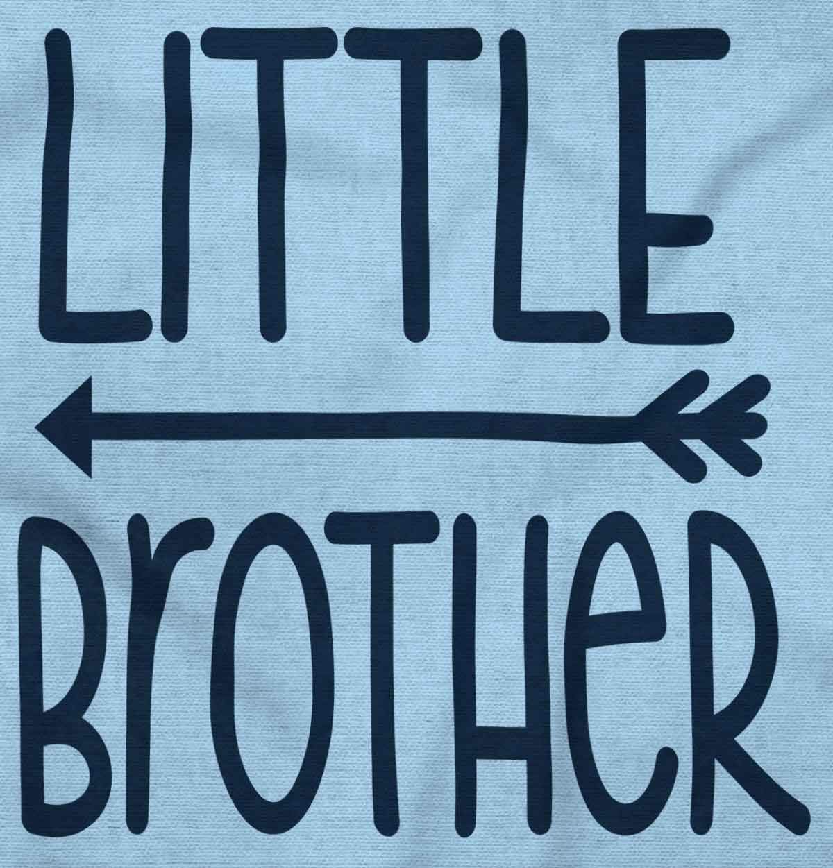 Little Brother Big Bro Siblings Cute Baby Bodysuit Jumper Boys