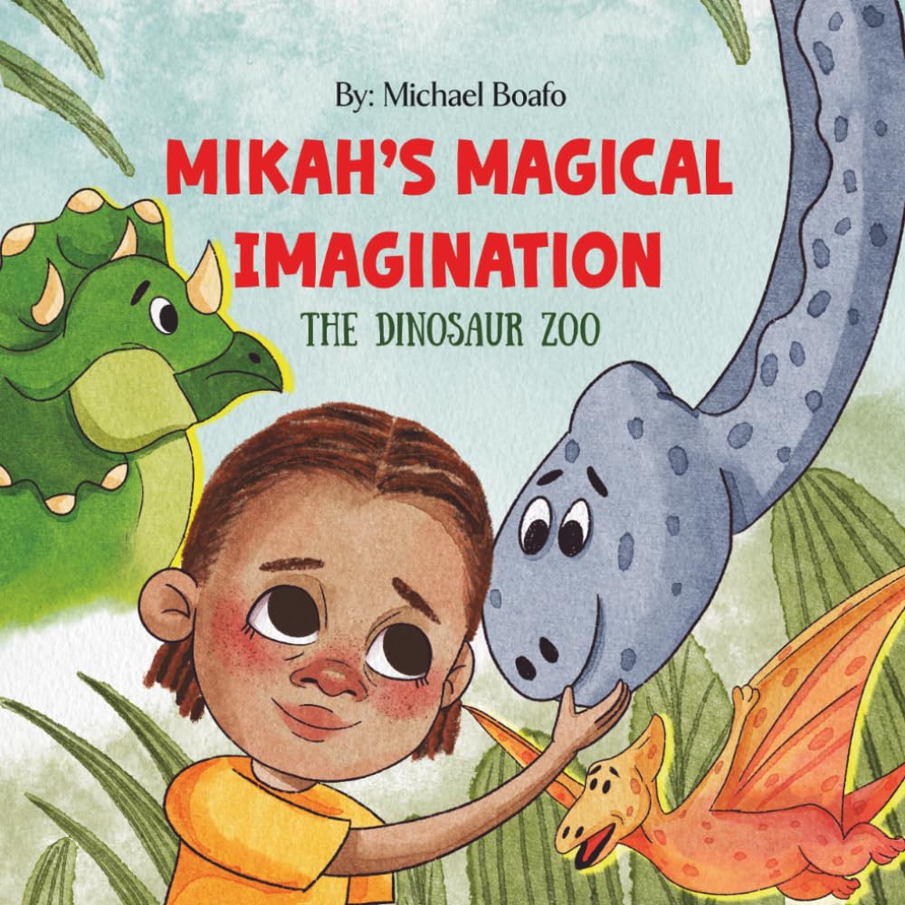 Mikah’s Magical Imagination: The Dinosaur Zoo