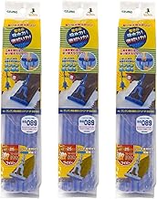 Azuma Industry SQ089 Replacement Sponge Gungun Water Absorbing Super Squeezing Spare Set of 3 | Mop Replacement Suction Wiper