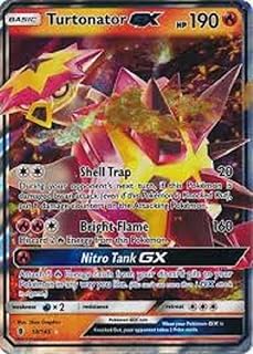 Turtonator GX - 18/145 - Ultra Rare