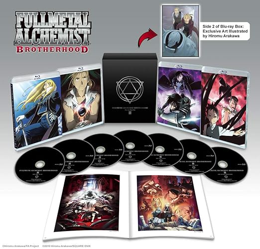 Fullmetal Alchemist Brotherhood Box Set 2 Blu-ray