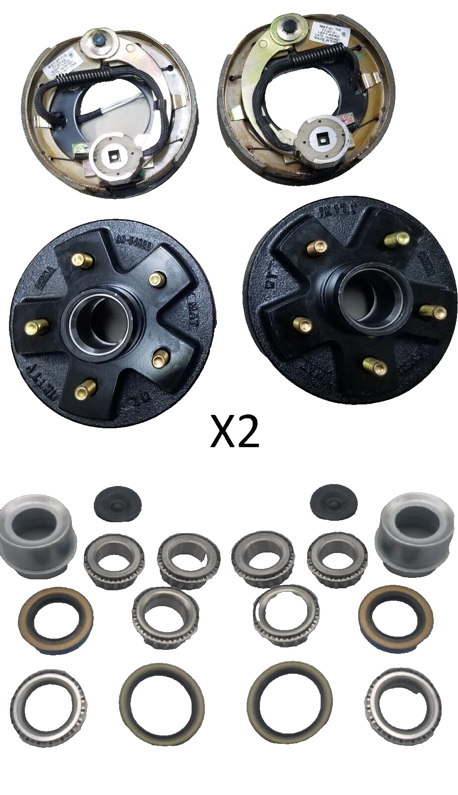 Everything for trailers, RVs and trucks and more - 2 Pairs of 7