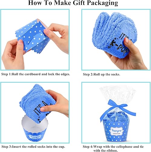 Miniatura 4 de HAPPYPOP Regalos de K-pop para amantes del K-pop, divertidos calcetines locos KPOP regalos de música para adolescentes, regalos de música para