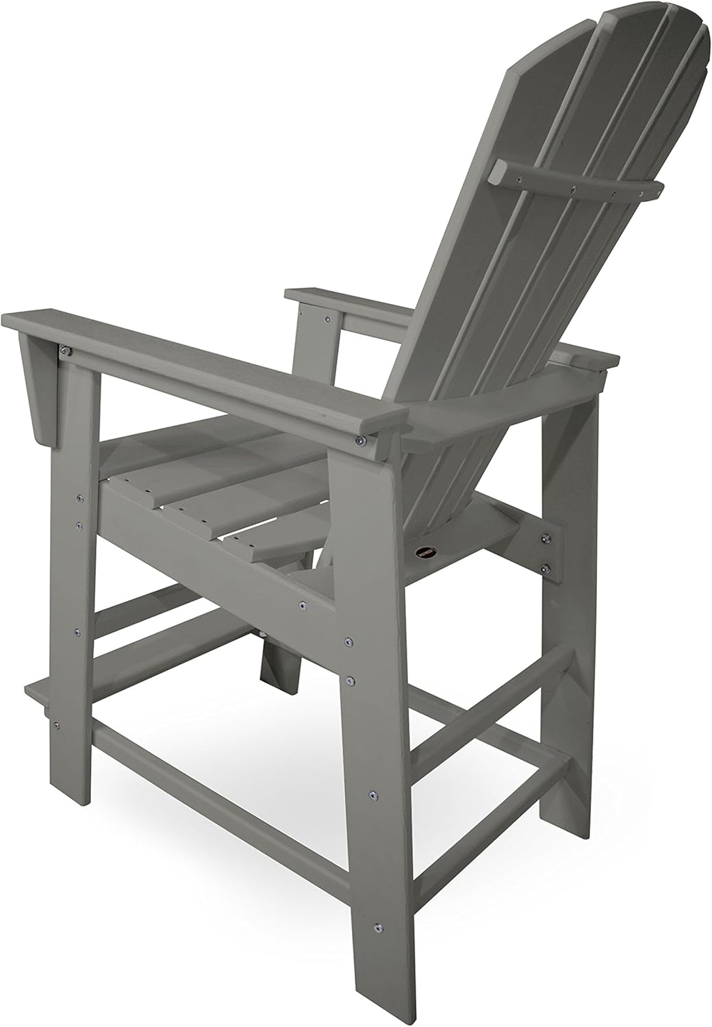 South Beach Counter Chair (Slate Grey)