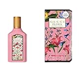Gucci Flora Gorgeous Gardenia Perfume for Women EDP Mini Splash Top 0.16 Fl Oz