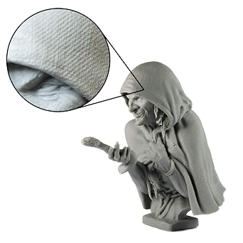 AMD-3 3D Printer Resin for 4K/8K/12K LCD LED DLP 3D Printers, 405nm UV-Curing, Photopolymer Resin, High Resolution, Accuracy Detailed Printing, for Scale Models and Prototyping, AMD-3 (Grey, 1kg)