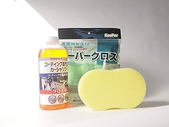 Amazon | KeePer技研 キーパー技研 コーティング専門店の「洗車