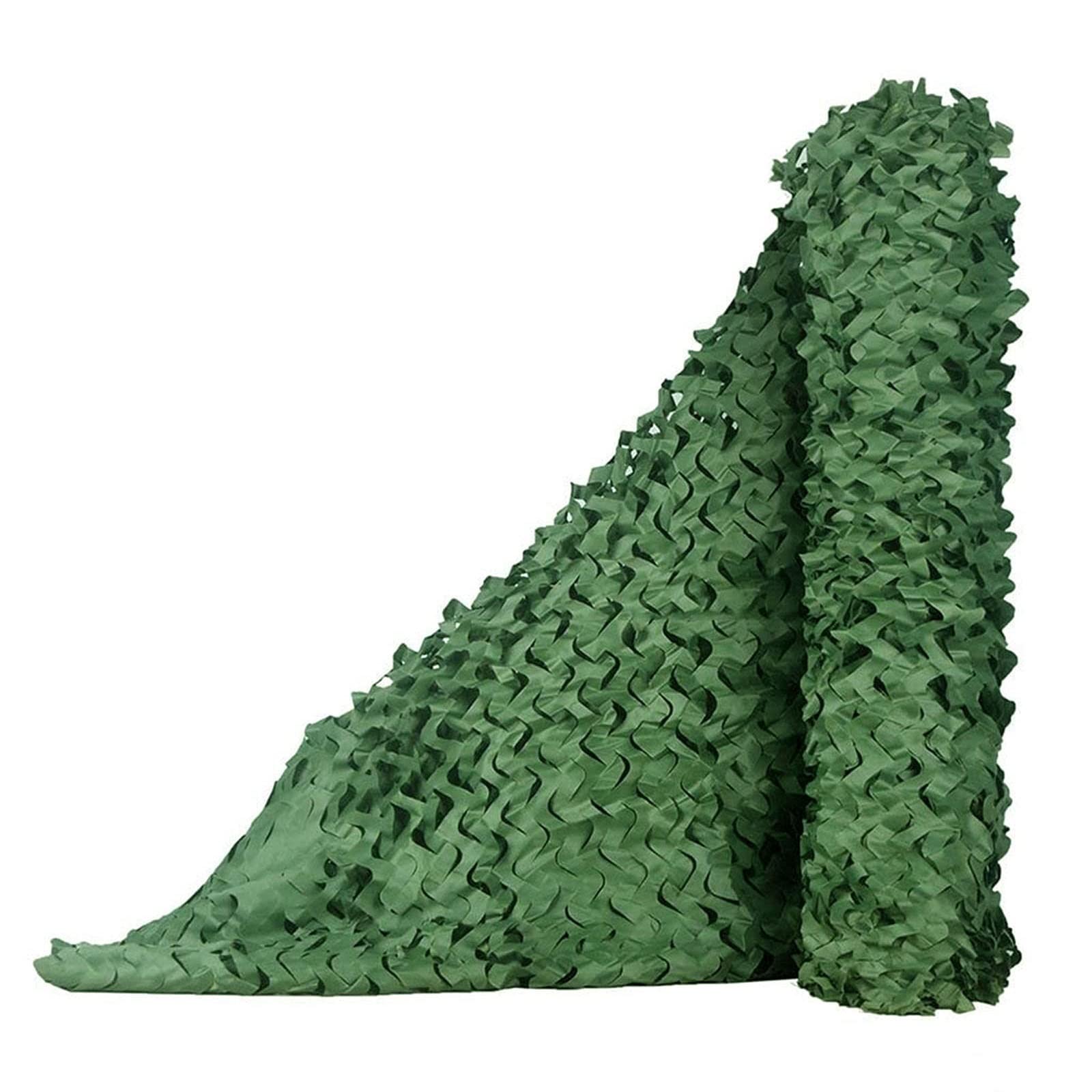 Oudini One Color Camouflage Mesh, Army Camouflage Net, Camouflage Sunscreen Net, Military Shade Net, For Hunting, Camping Party/One Color/2 * 3M/6.6 * 9.8Ft