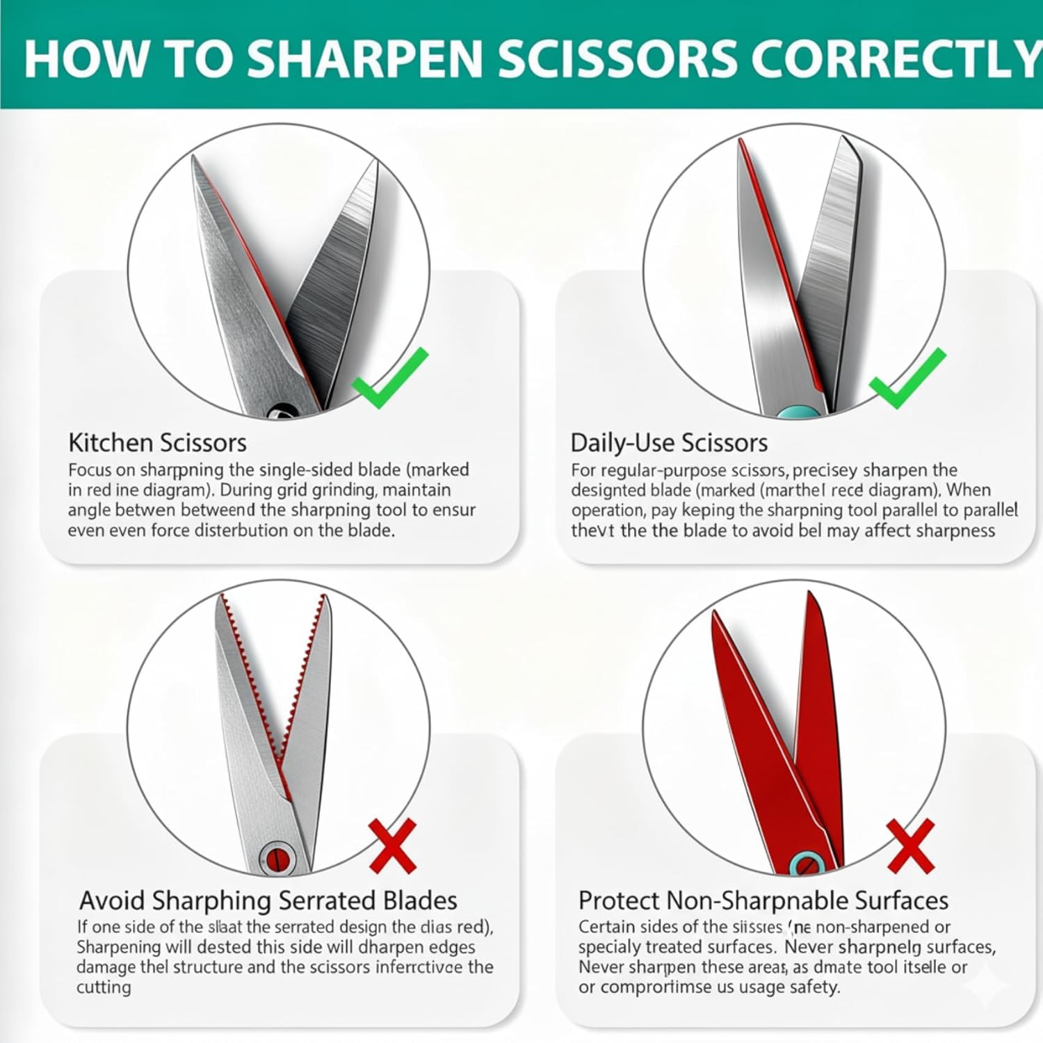 4-in-1 Electric Knife Sharpener - Professional 2-Stage Diamond Sharpening System for Straight and Serrated Knives Scissors and Polishing Rod - Kitchen Blade Sharpener