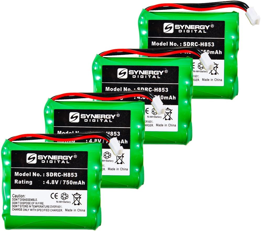 Synergy Digital Remote Control Batteries, Works with