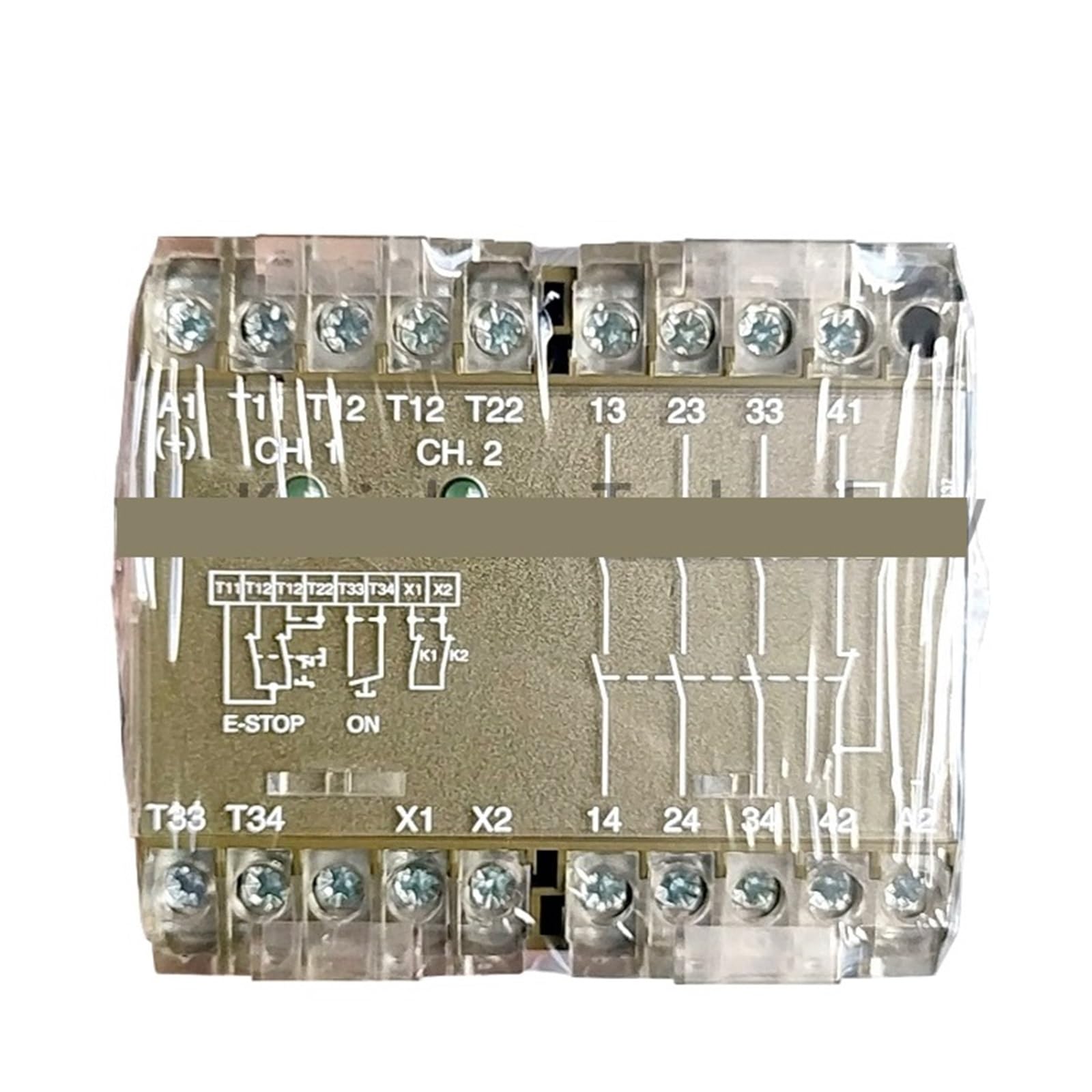 Relais PNOZ3S 1024VDC 475695 évite les pannes de machine
