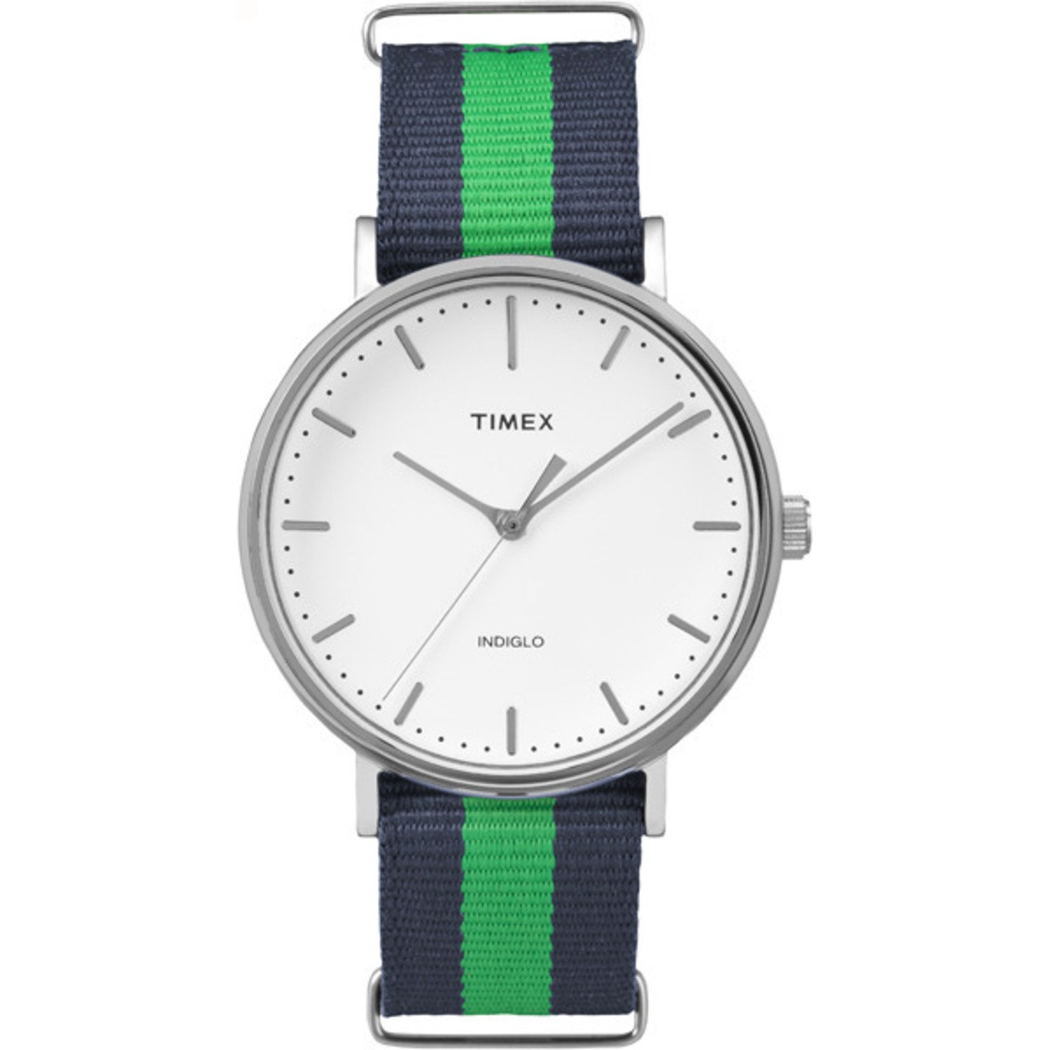 Timex Unisex Weekender Fairfield 41 millimetri Slip-Thru Strap Watch