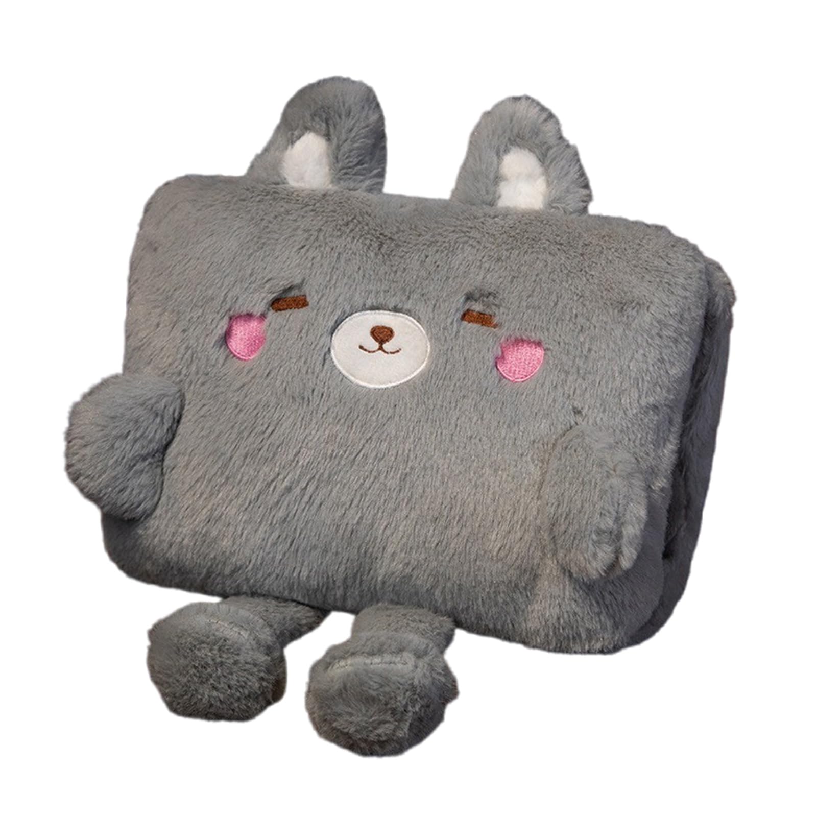 Blnget Women's Hand Warmer Warm Furry Hand Muffs For And Kids Plush Muffler Hand Muffs Plush Muffler Plush For Winter