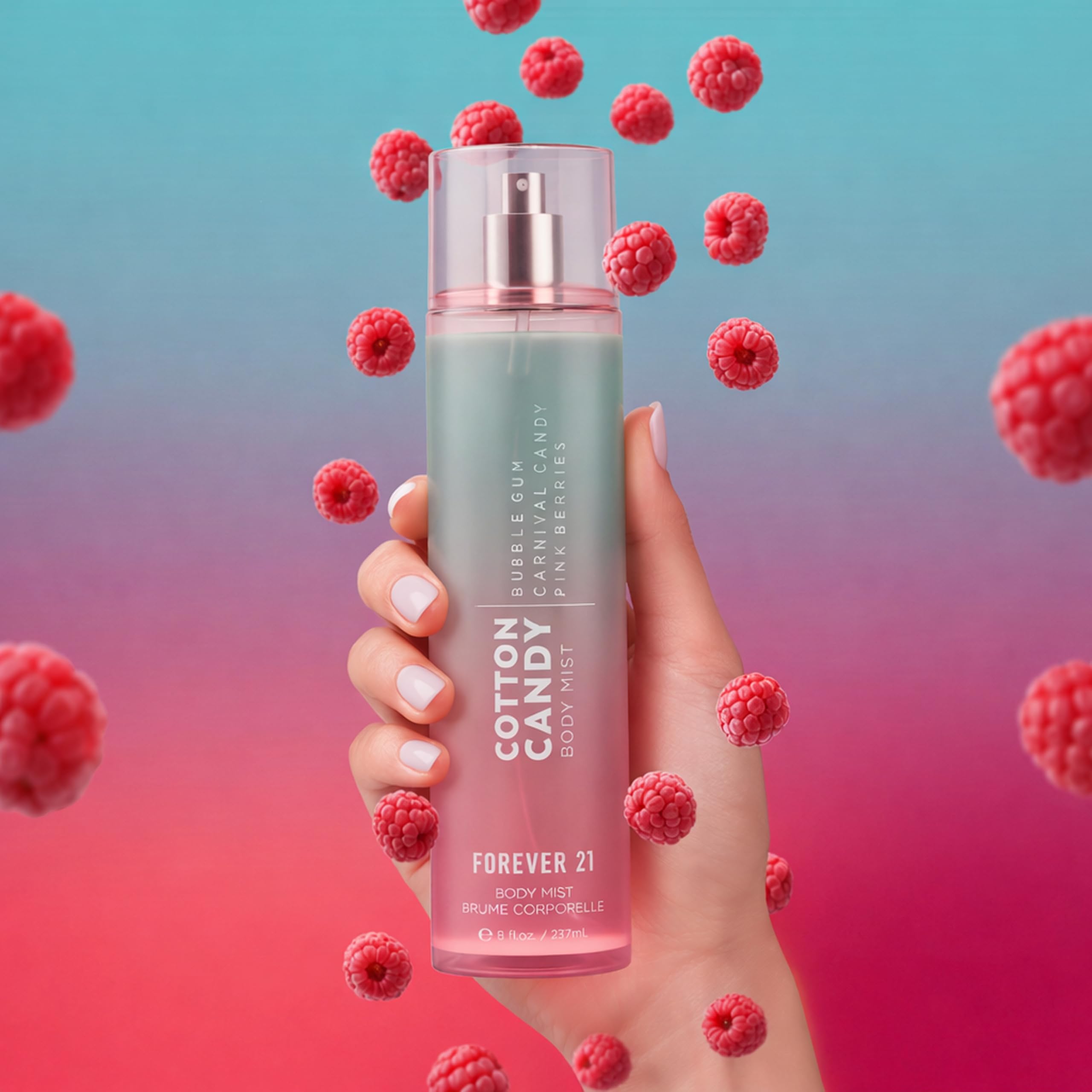 Amazon.com : Forever 21 Cotton Candy Body Mist, 8 fl. oz. : Beauty