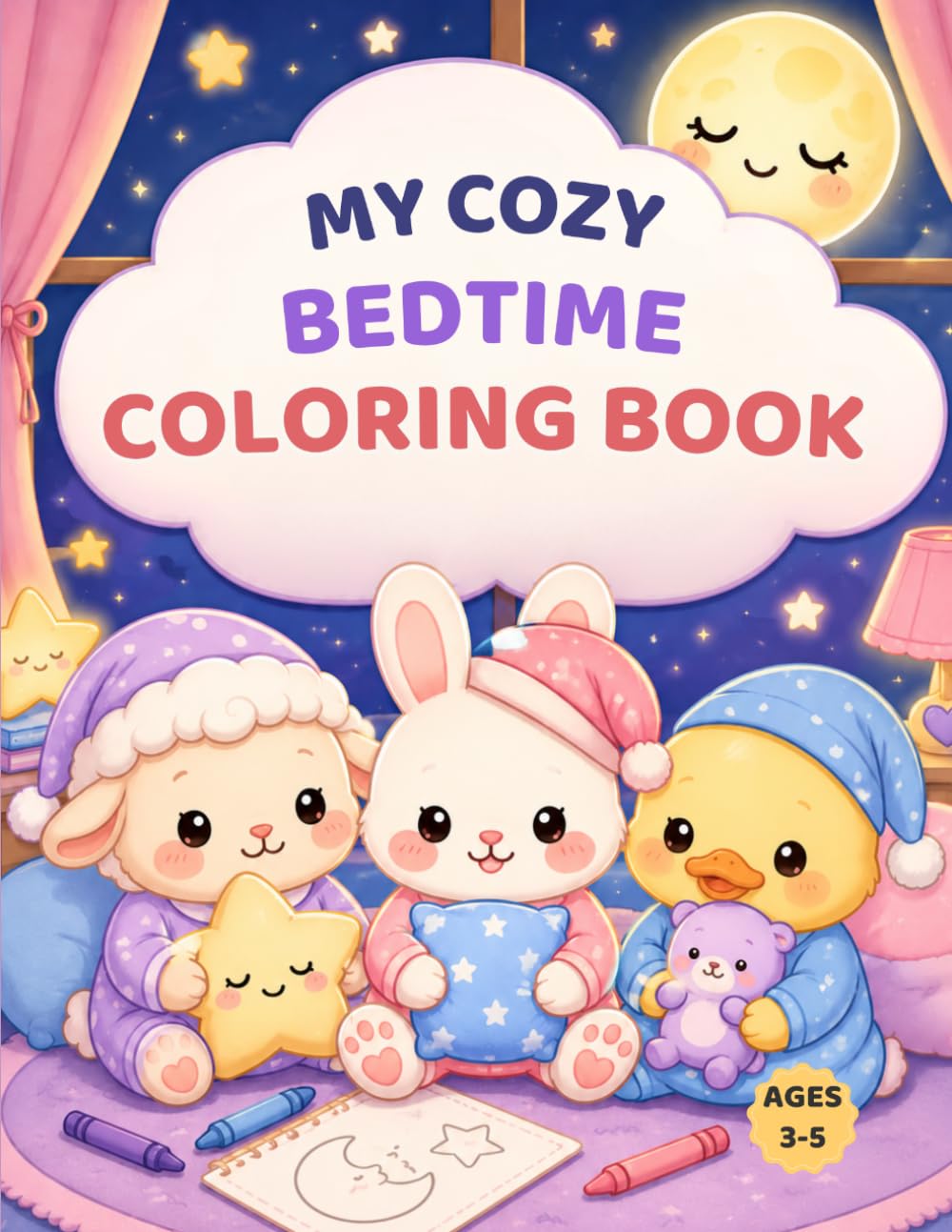 My Cozy Bedtime Coloring Book