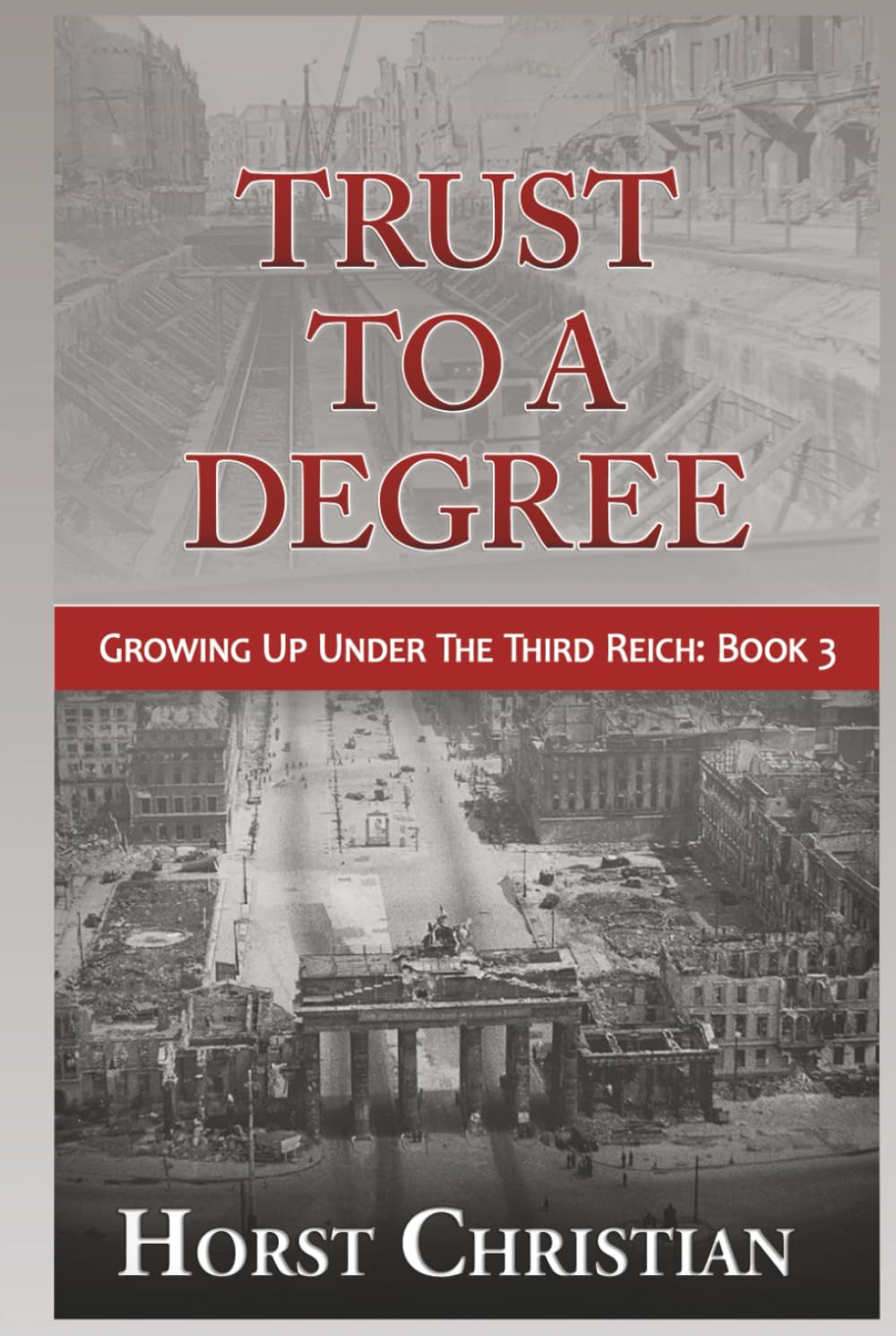 Trust To A Degree: Growing Up Under the Third Reich: Book 3