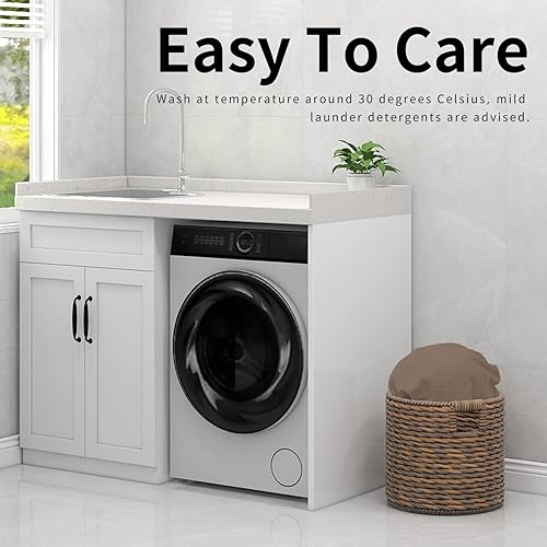 Miniatura 7 de Fundas de sofá gruesas de alta elasticidad, funda suave para sofá de 3 cojines separados, funda de sofá de tela jacquard elástica para sofá,