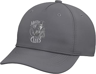 Escape Room Game Lockpicking Puzzle Room Exit Game Adjustable Baseball Hat