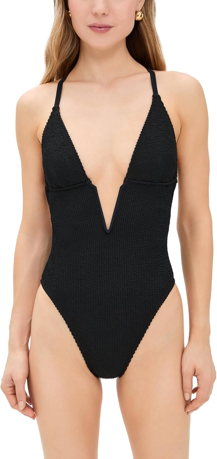 ALWAYS FITS DEEP V UNDERWIRE SWIMSUIT