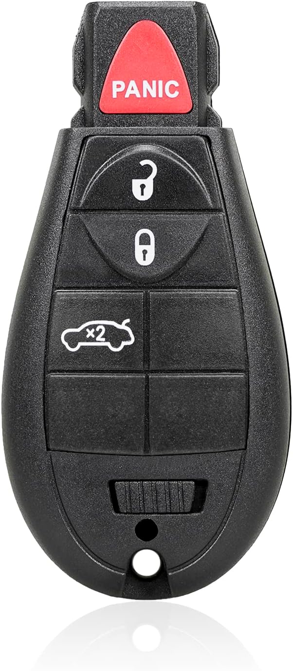 5 Buttons Key Fob Fit For 2008-2014 Chrysler 300 For Dodge - View #5