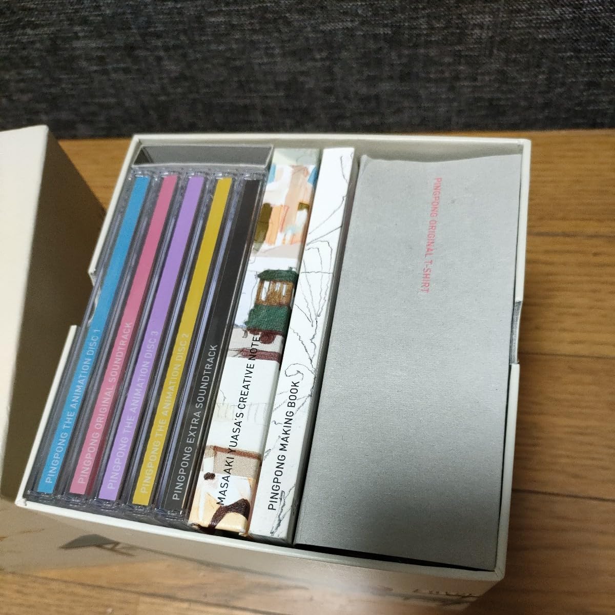 Amazon.co.jp: ピンポン COMPLETE BOX(完全生産限定版) [アニメDVD]T  