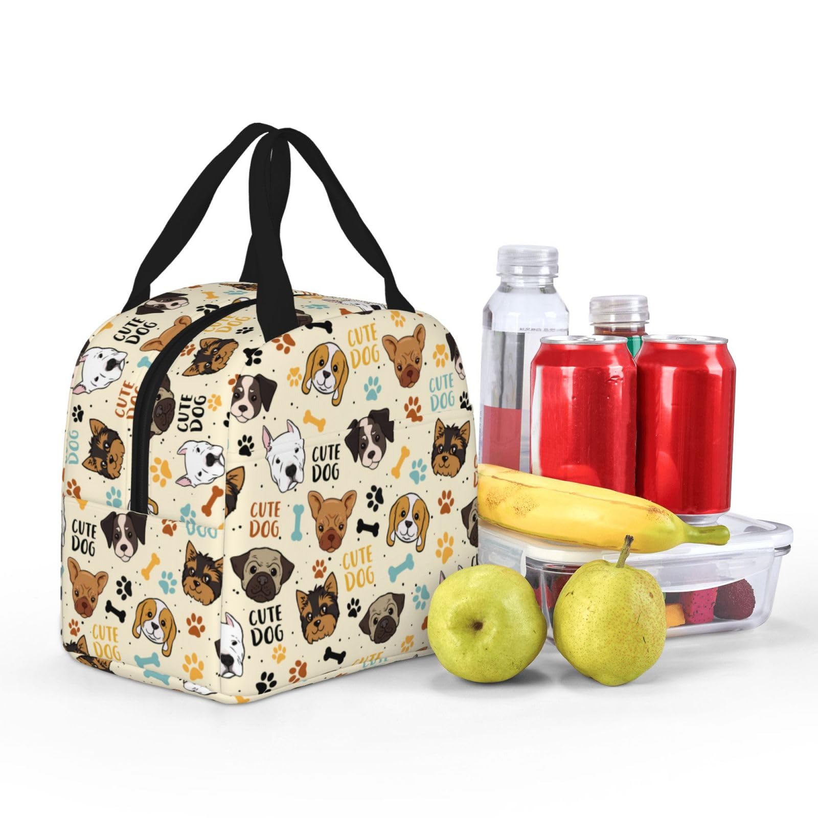 Set De Lonchera Capibara Con Botella | Lonchera Térmica 900ml + Botella 400ml + Bolsa | Diseño De Capibara | Reutilizable Para Escuela O Trabajo