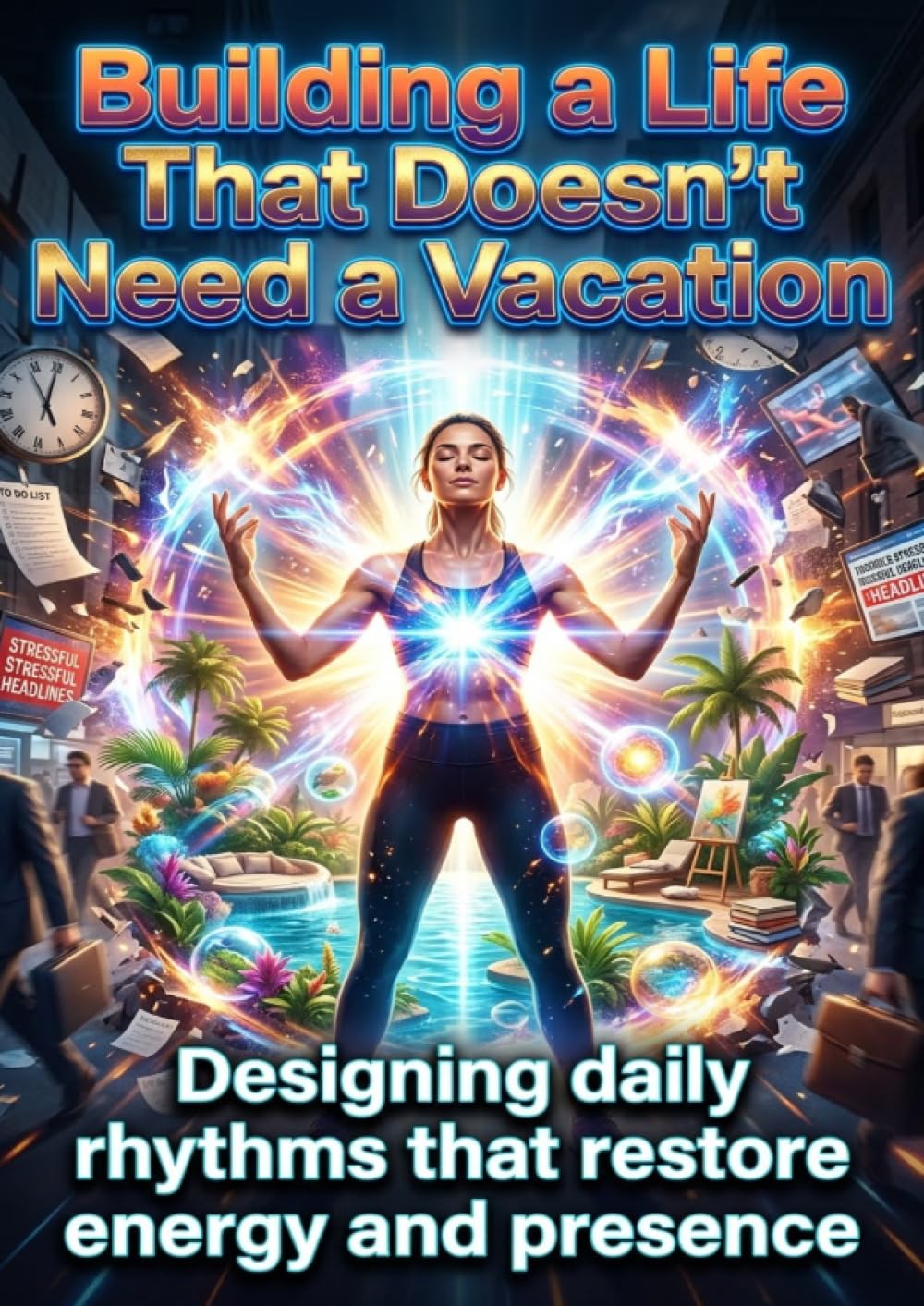 Building a Life That Doesn’t Need a Vacation: Designing daily rhythms that restore energy and presence