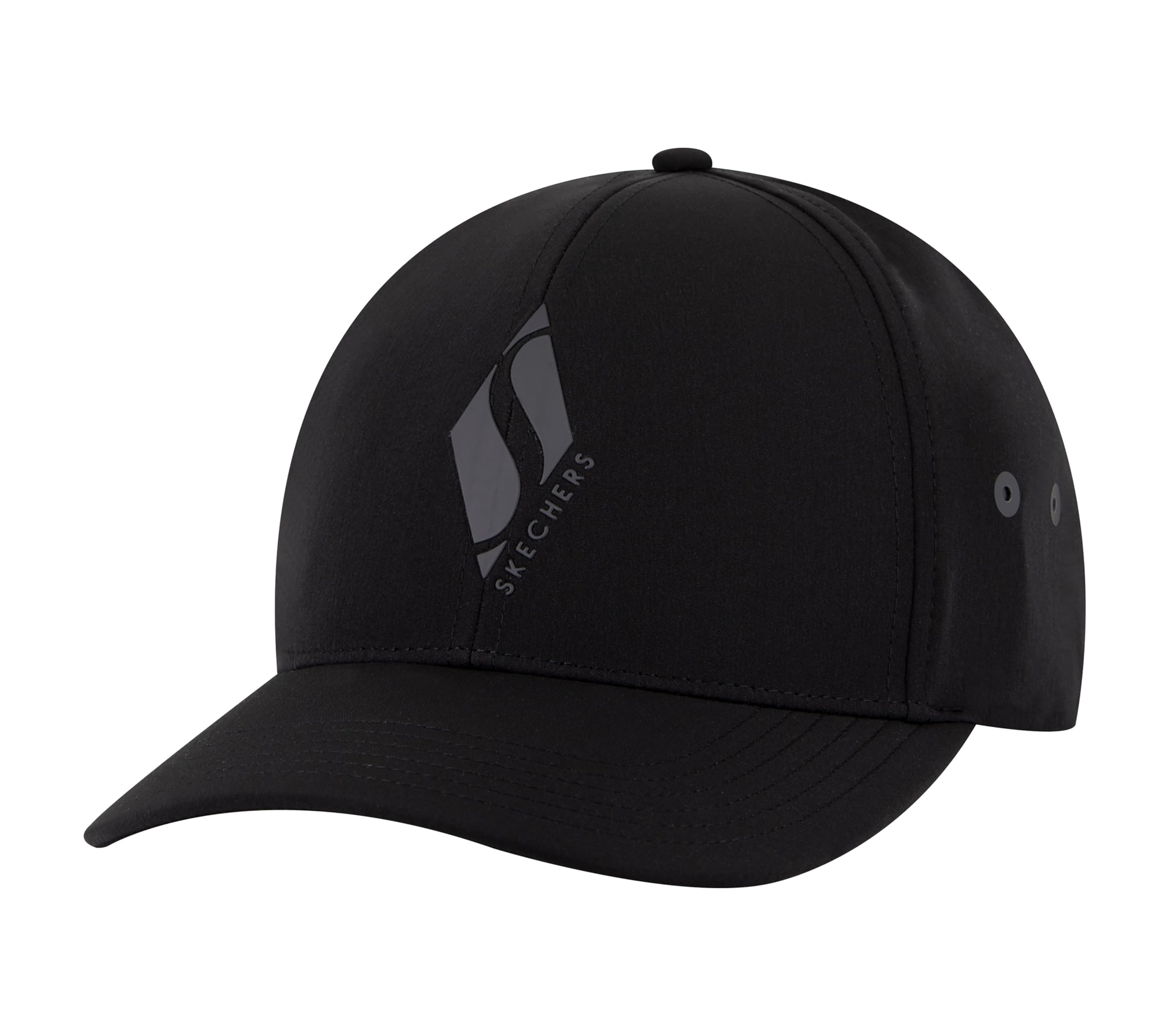 Skechers Herren Diamond S Stretch Fit Hut, Bold Black, Einheitsgröße