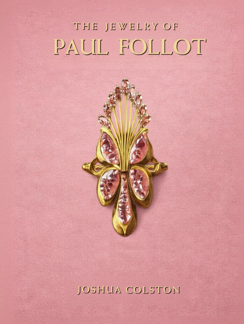 The Jewelry of Paul Follot livre relié d'histoire de l'art décoratif