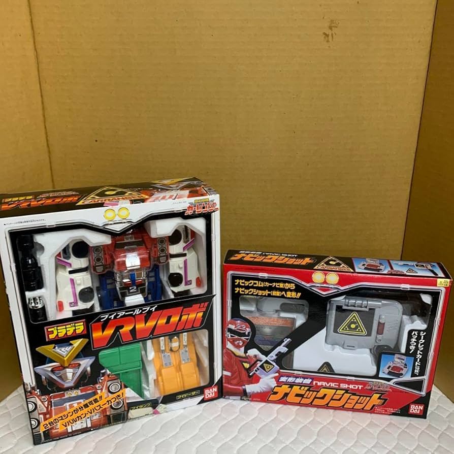 未使用品！ 激走戦隊カーレンジャー ナビックショット 変形装備 A 変形装備 ナビックショット ~ 特撮玩具の本棚