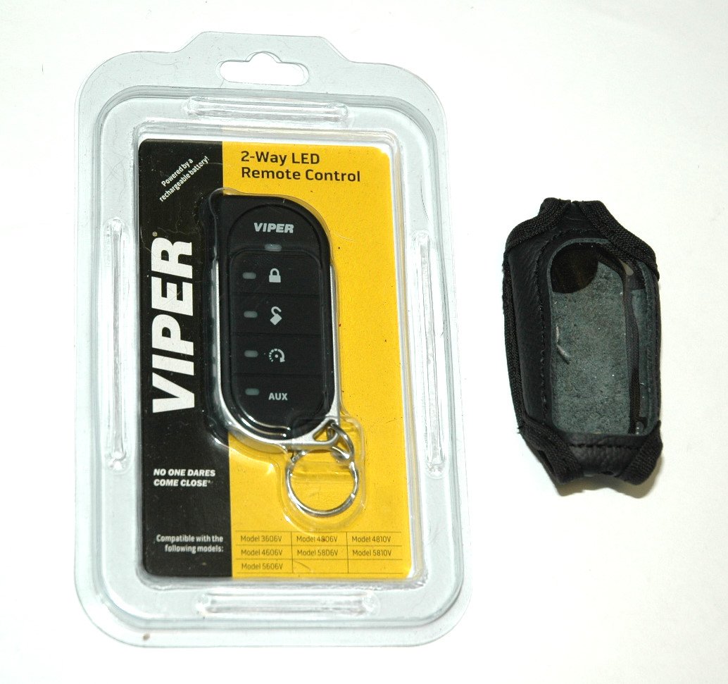 Amazon.co.jp: DEI Viper 7857V リモコンとレザーケースコンボ : 家電