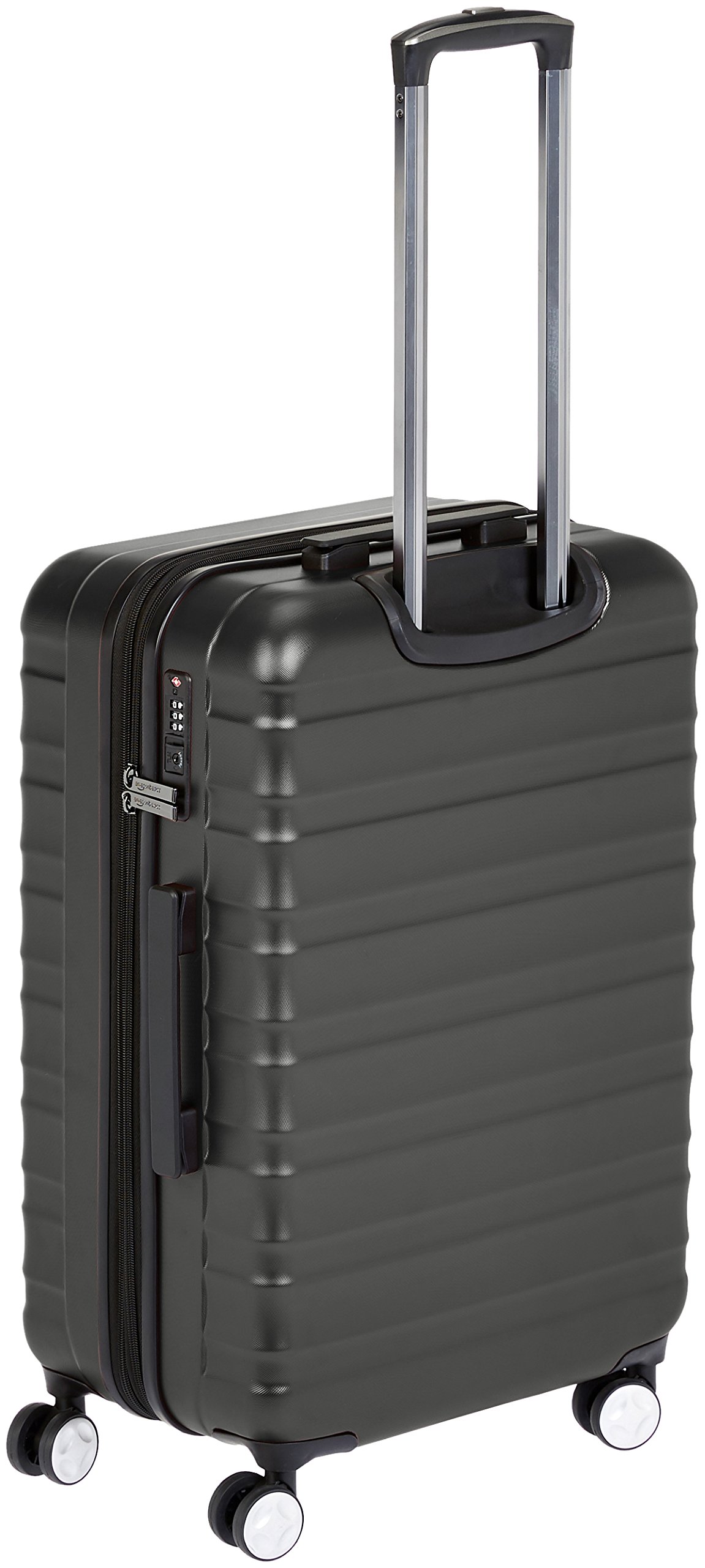 Buy Amazon Basics Premium Hardside Spinner Suitcase Luggage with Built