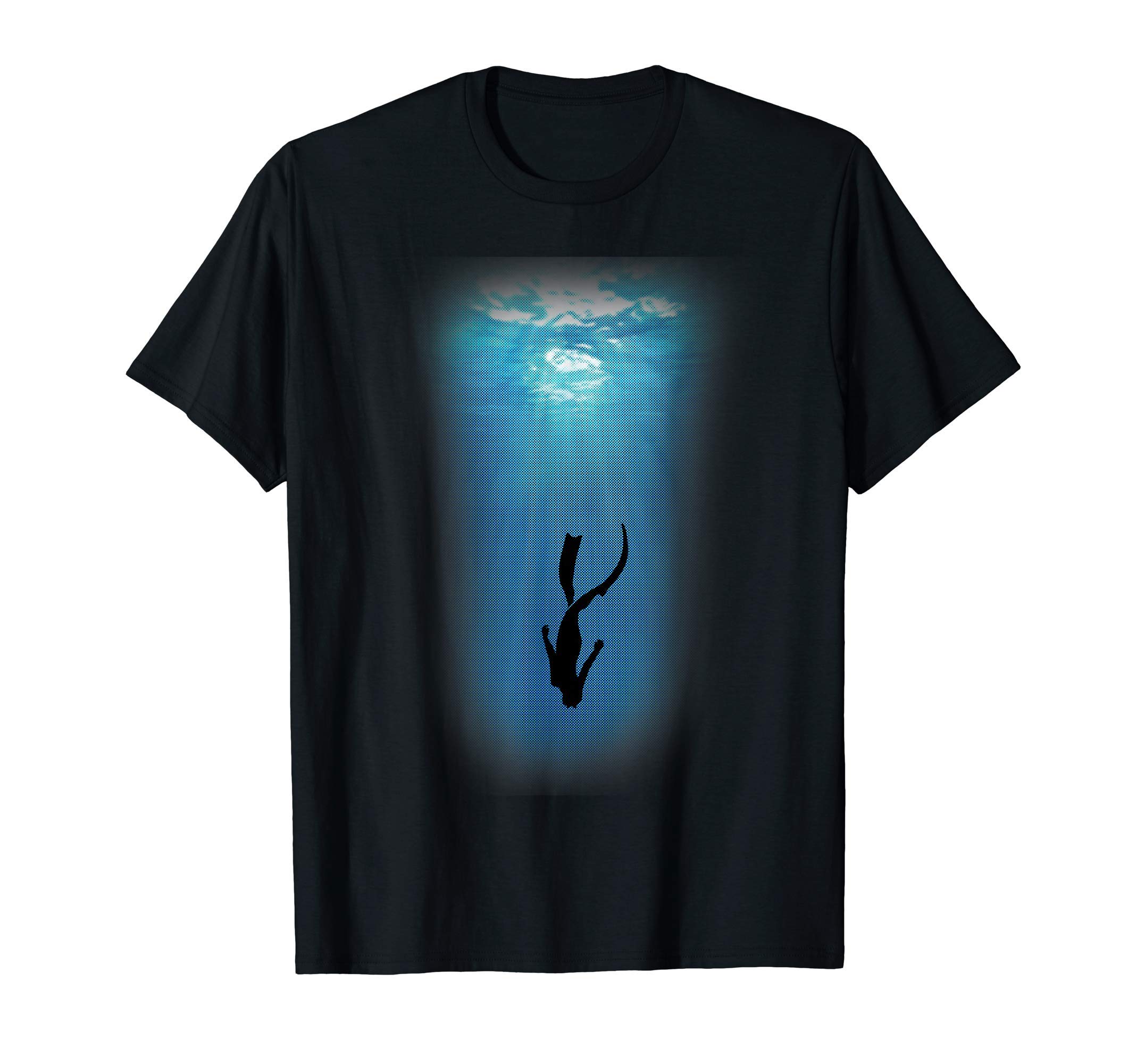Freediving Apnea Freediver Free Dive Gift For Men Women T-Shirt
