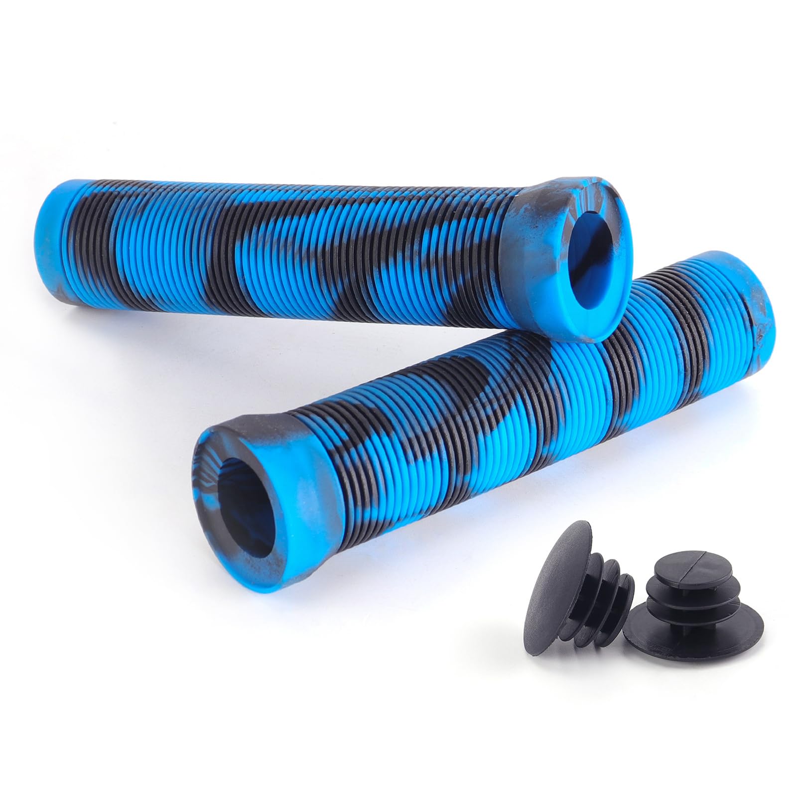 Puños para Bicicletas MTB,Manillares 165MM,Empuñadura Patinete de TPE,Antideslizantes Ergonómicos,Diámetro Interior 22MM