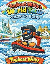 Tugboat Willy’s World Tour Coloring Book