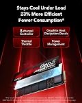 Lexar ARES PRO 1TB Gen5 NVME M.2 SSD, PCIe 5.0 x 4 Internal SSD, Up to 14,000 MB/s Read, for AI Applications, AAA Gaming, Video Editing, Compatible with PC, Laptops & PS5