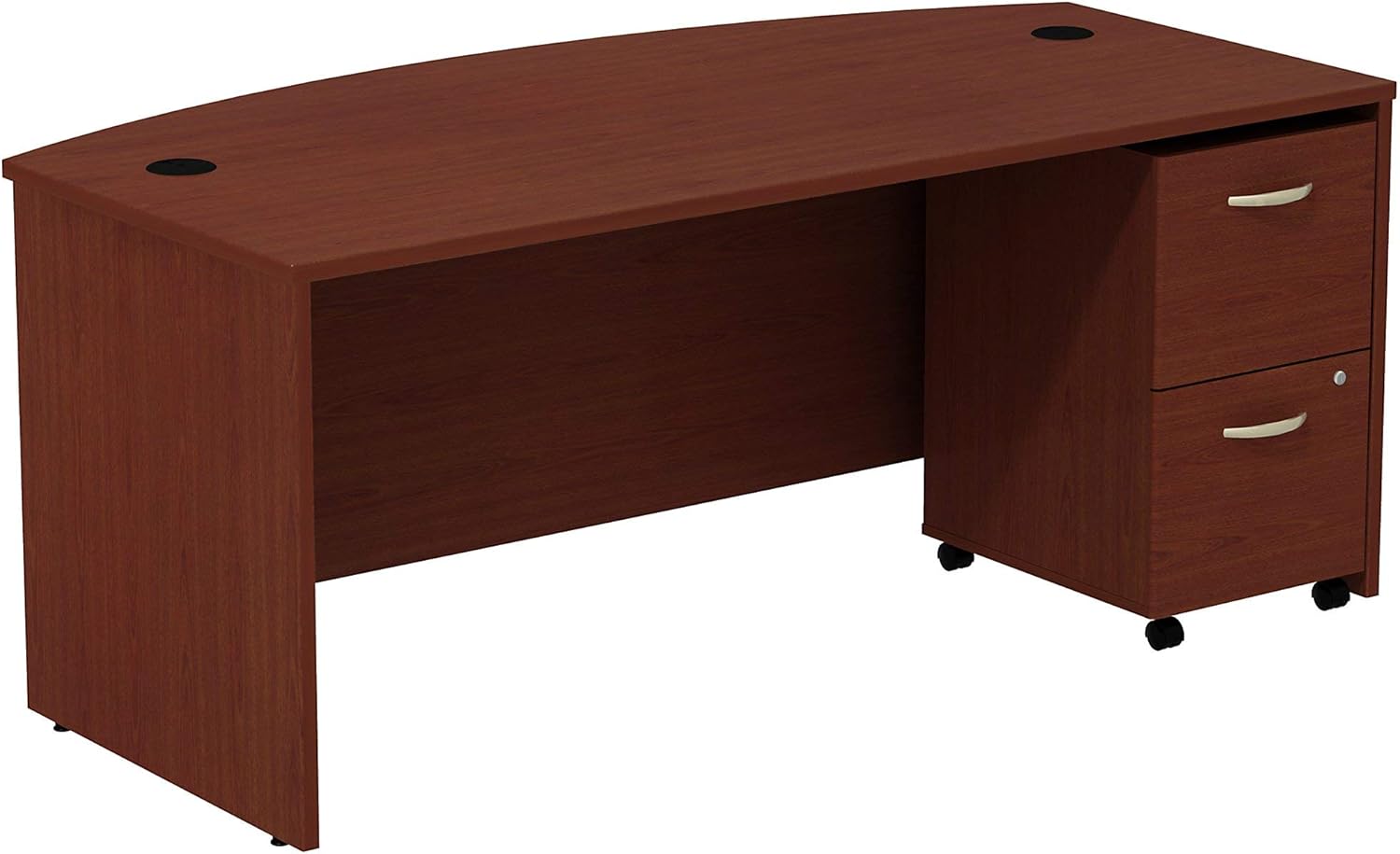 Bush Business Furniture 400 Series 72W L Shaped Adjustable