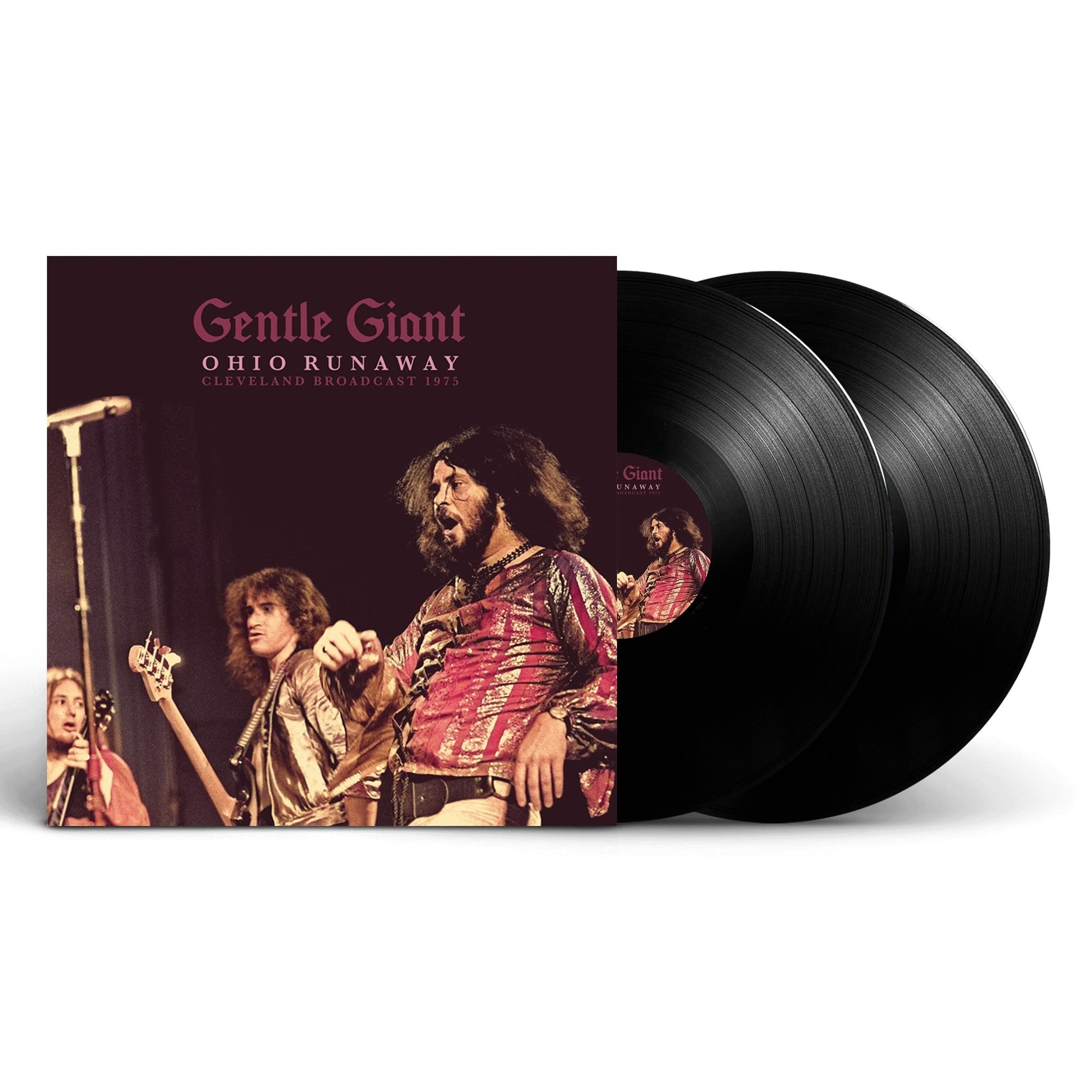 Gentle Giant Ohio Runaway LP Album vinyl record 2 x LP Reissue 2023