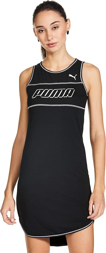 Amazon.com: Puma Modern Sports Womens Ladies Sleeveless Fashion Dress Black  - UK 16 : Ropa, Zapatos y Joyería