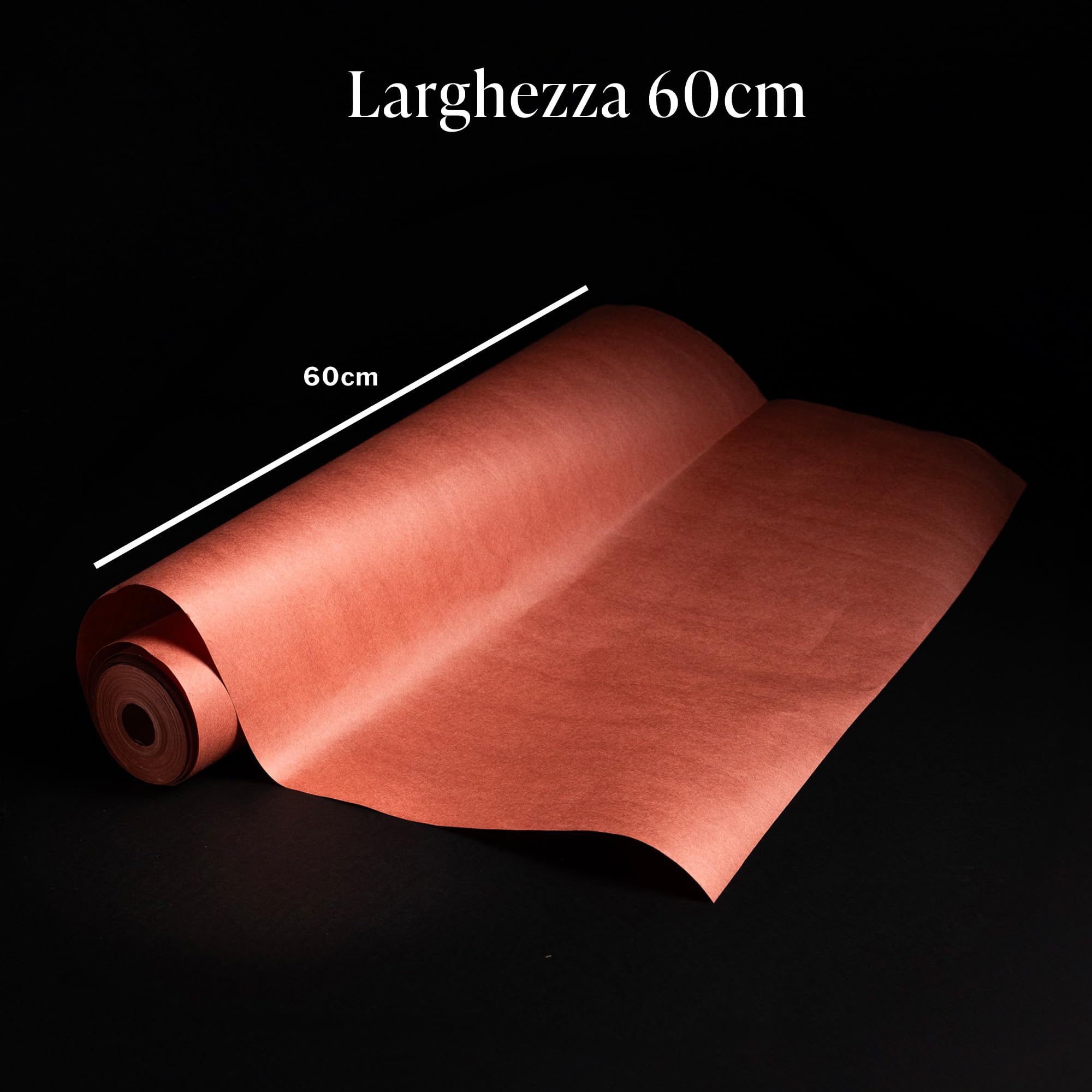 BBQ King Butcher Paper, Rotolo da 50m, Carta Naturale Senza Cera e Inchiostro, Perfetta per BBQ, Mantiene Succhi e Bark