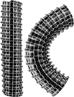 Vacuum Replacement Parts Compatible with Shark Rocket Vacuum Cleaner Models HV300, HV302, HV320, HV321, Lower Nozzle Rocket Hose Replacement, 6" x 1.25" ID (2 Pack)