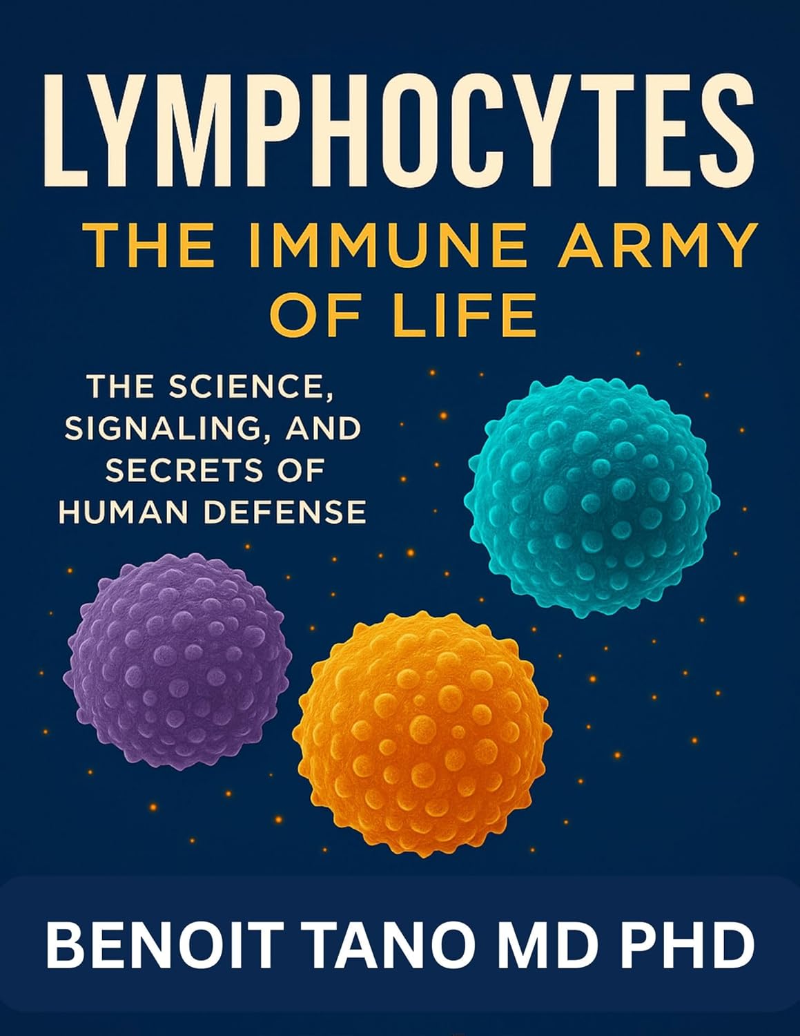 LYMPHOCYTES: The Immune Army of Life -The Science, Signaling, and Secrets of Human Defense: The Complete Scientific Exploration of the Body’s Most Powerful Soldiers and How to Rebuild Them      Kindle Edition