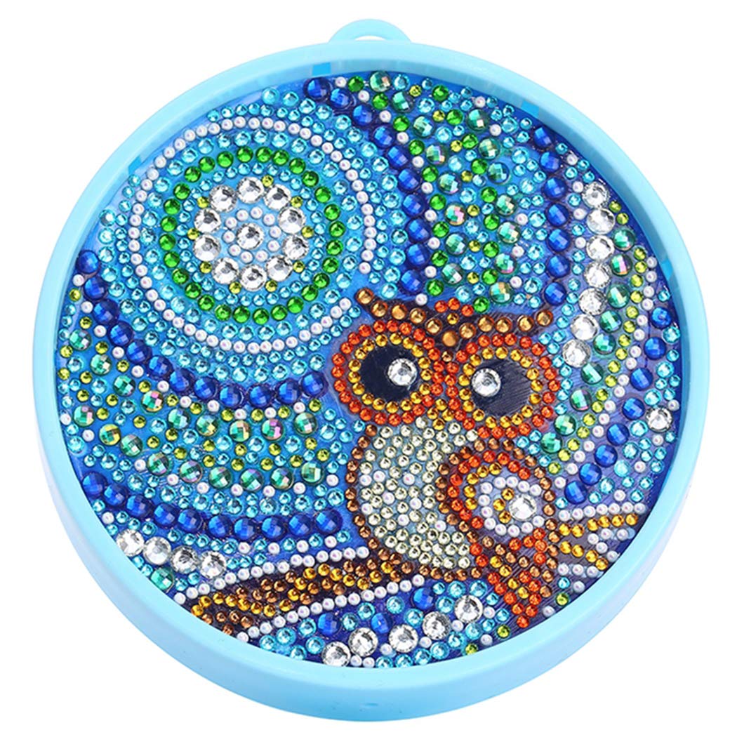 Outgeek Diamond Painting Night Light Kit Decorative Bedside Lamp DIY