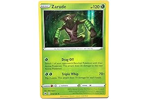 Pokemon - Zarude 016/159 - Crown Zenith - Reverse Foil Card