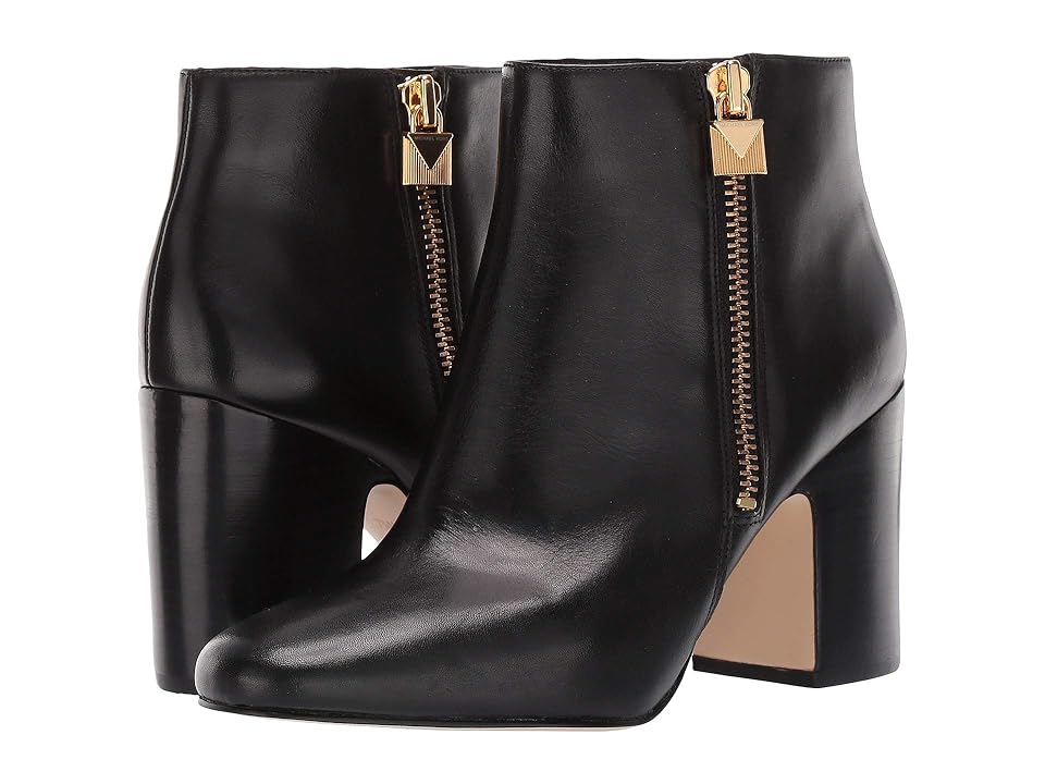 

MICHAEL Michael Kors Sheila Bootie (Black) Women's Shoes