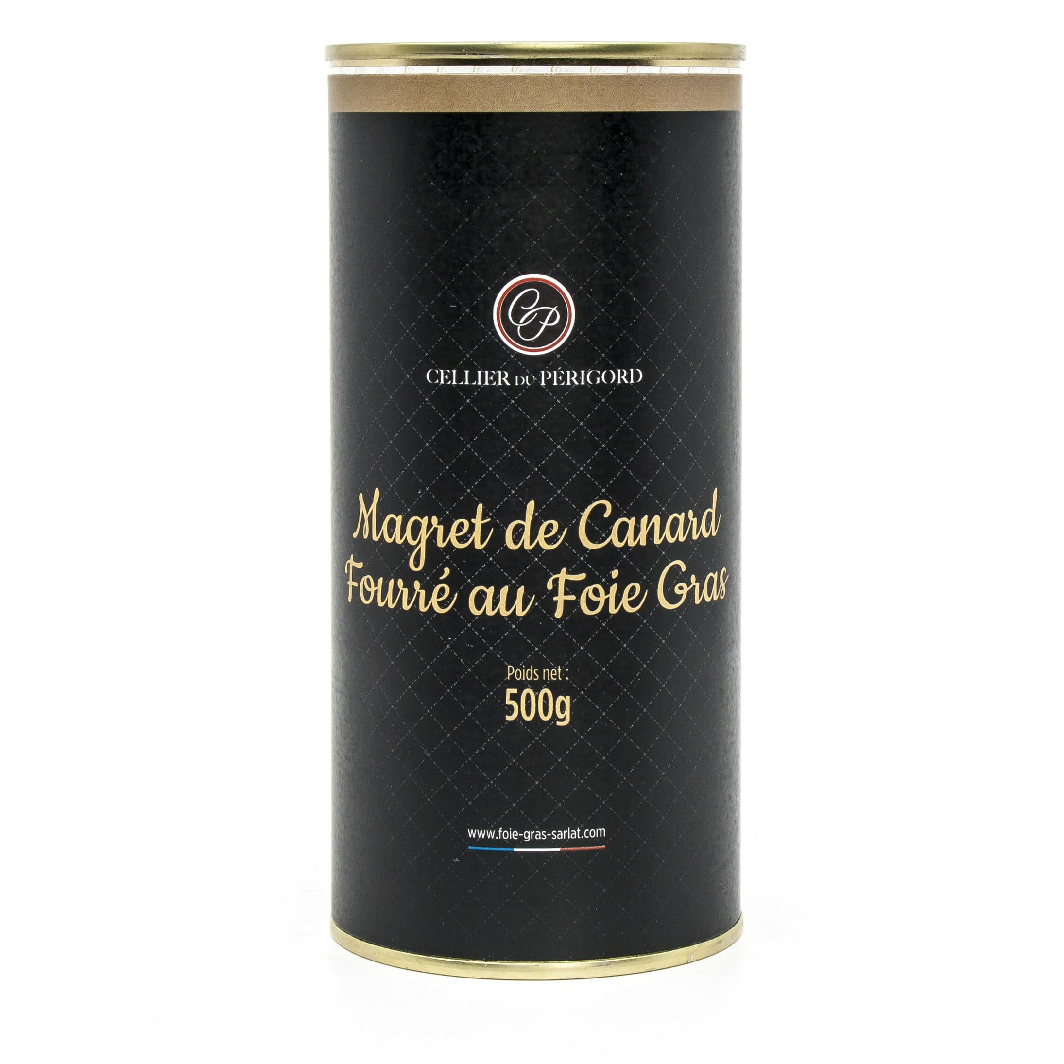 Magret de Canard Fourré au Foie Gras de Canard Entier 500g