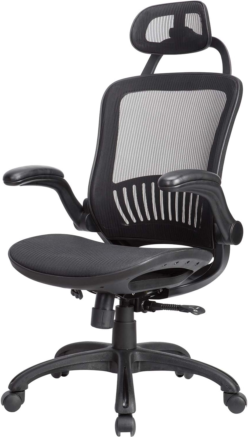 Mesh Home Office Chair High Back Adjustable Ergonomic
